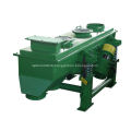 Linear vibrating screen used in mining quarry